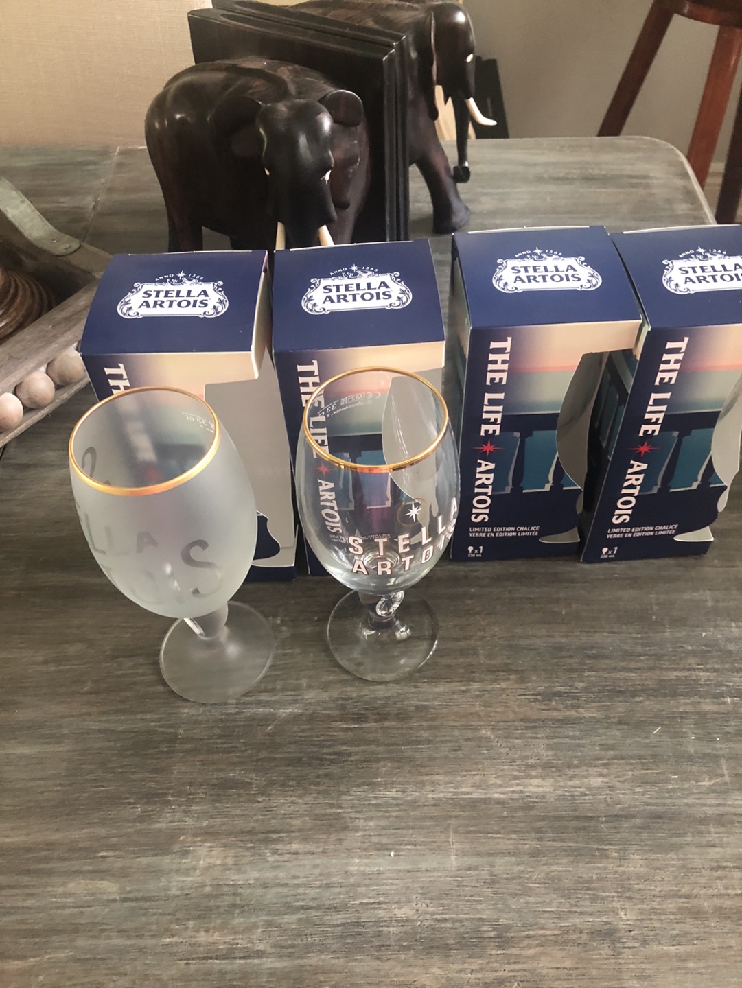 Limited Edition Beer Glasses thumbnail