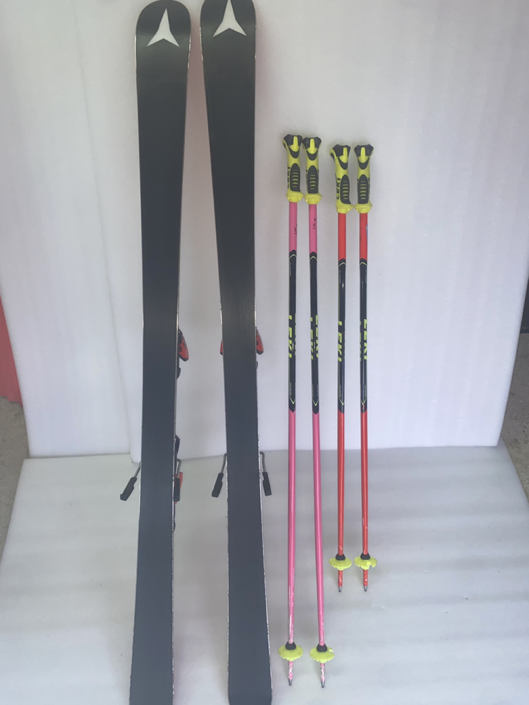 Atomic Skis & LEKI Ski Poles - photo 3