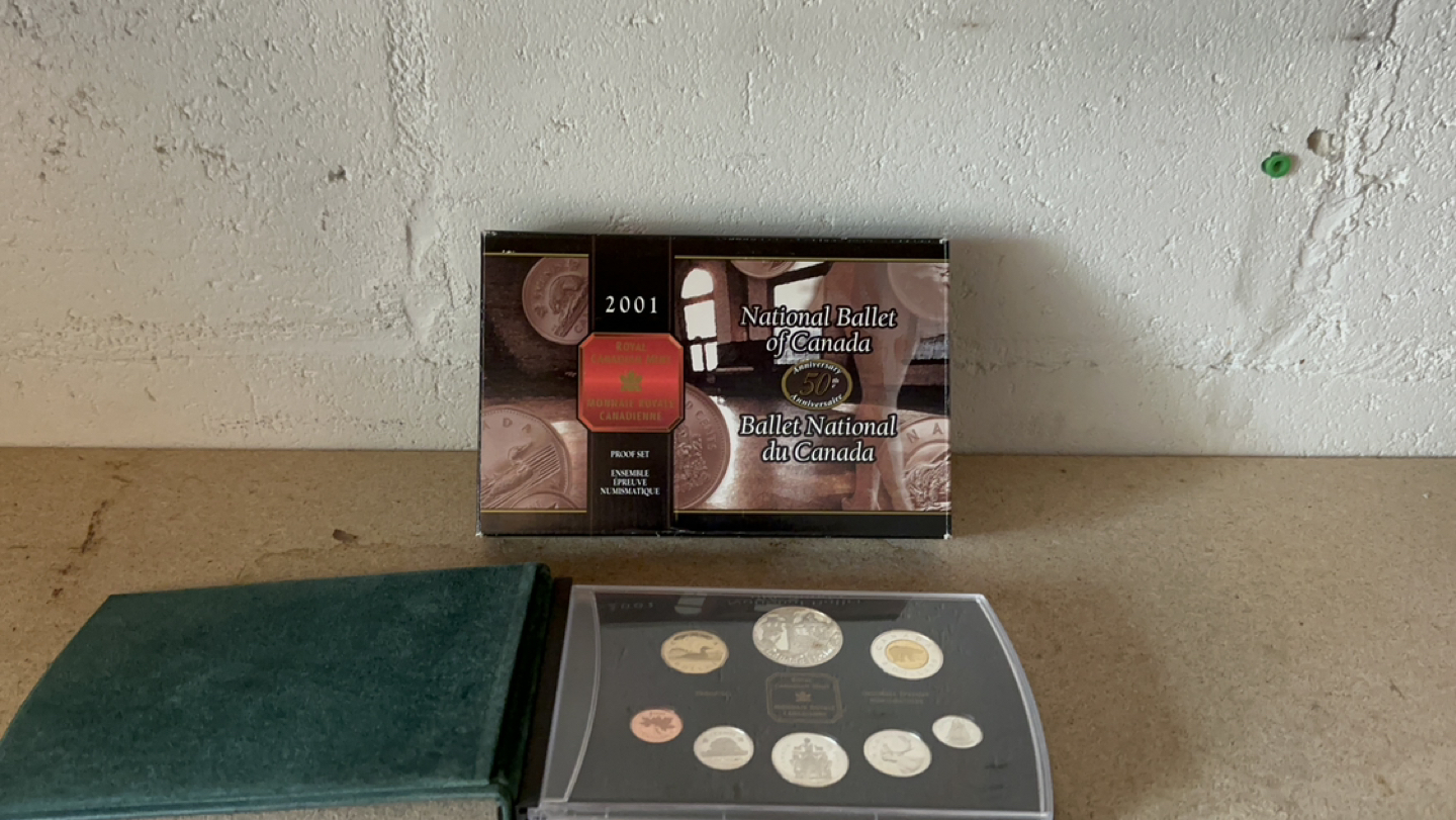 Canadian Coin - Both for $100 or $60 each thumbnail