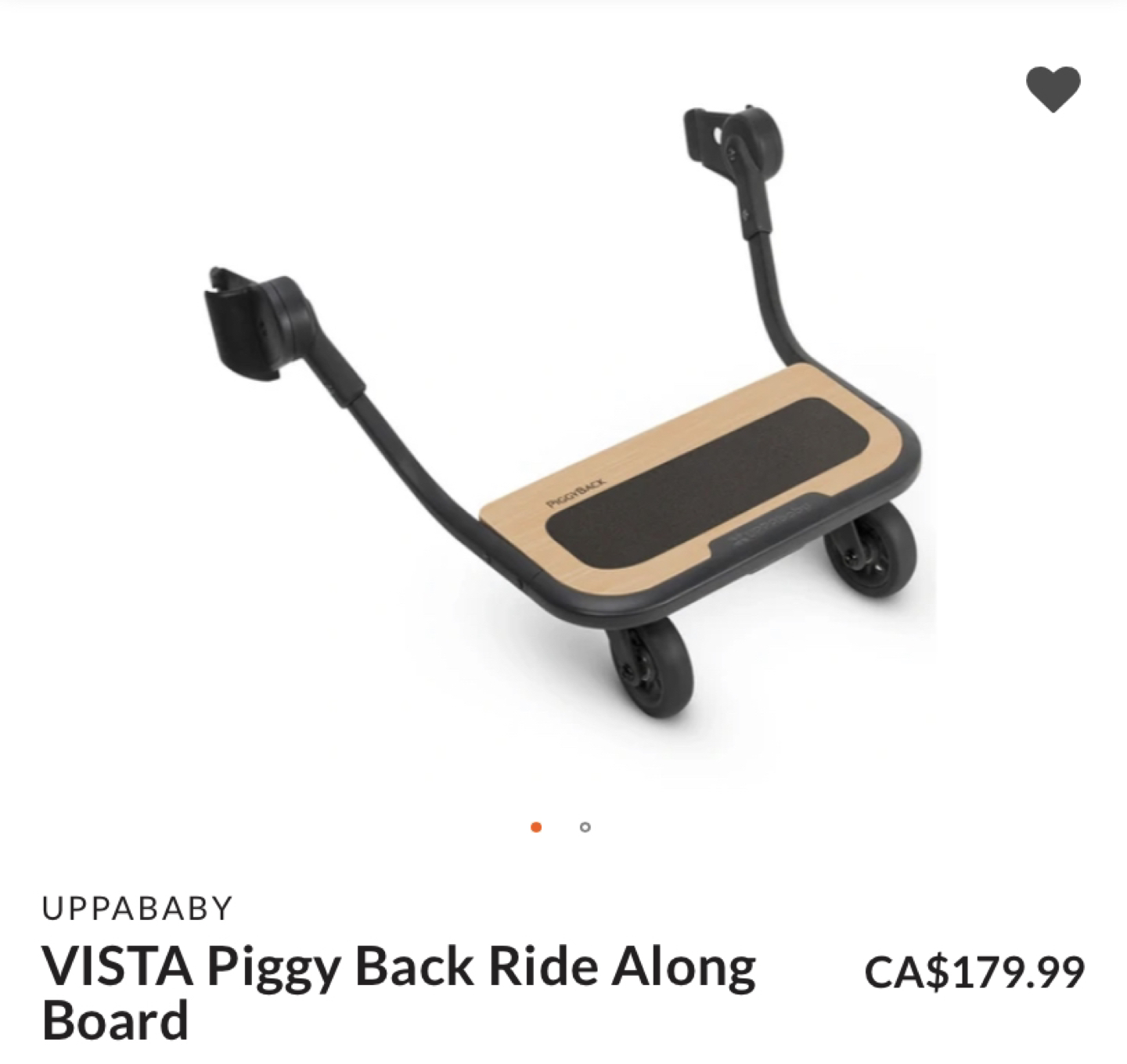 Uppababy piggy sibling board #trade thumbnail