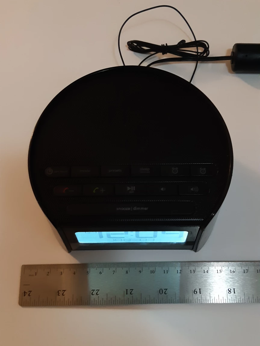 Speaker Radio Bluetooth Clock image indicator(2)