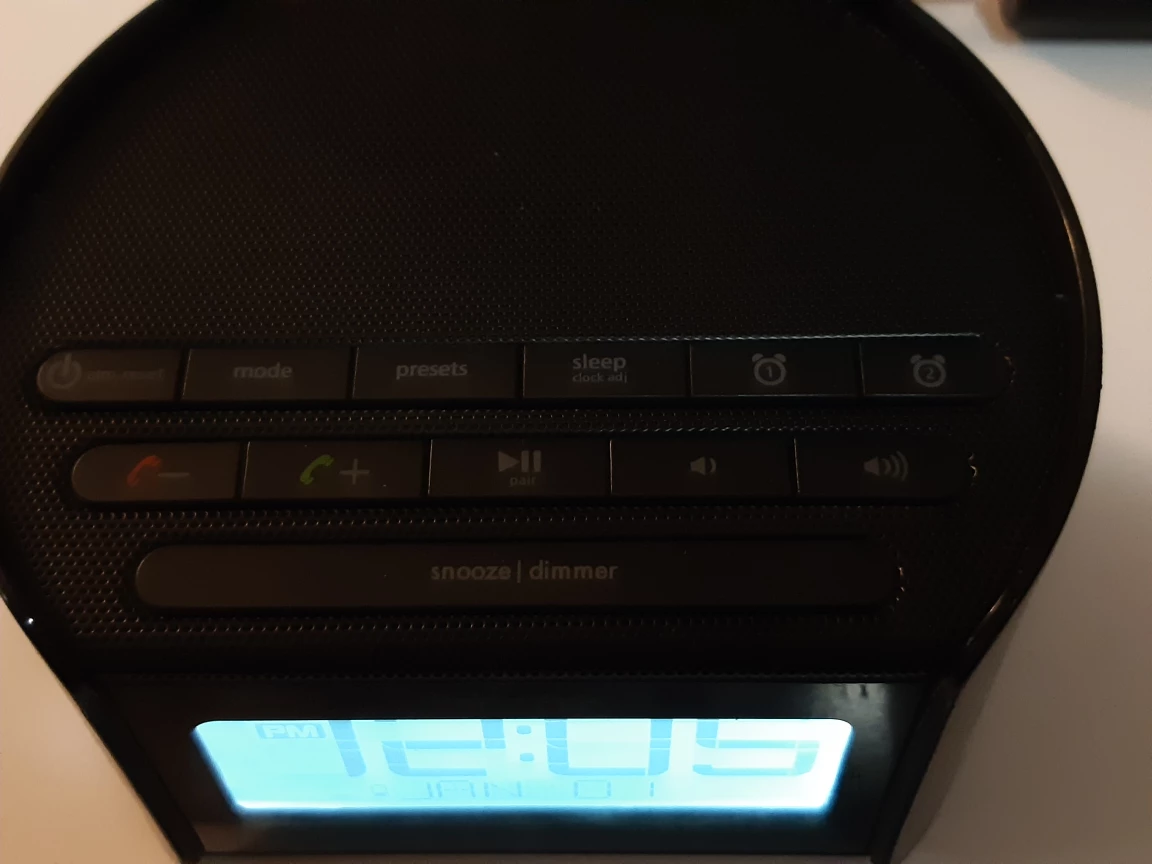 Speaker Radio Bluetooth Clock image indicator(3)