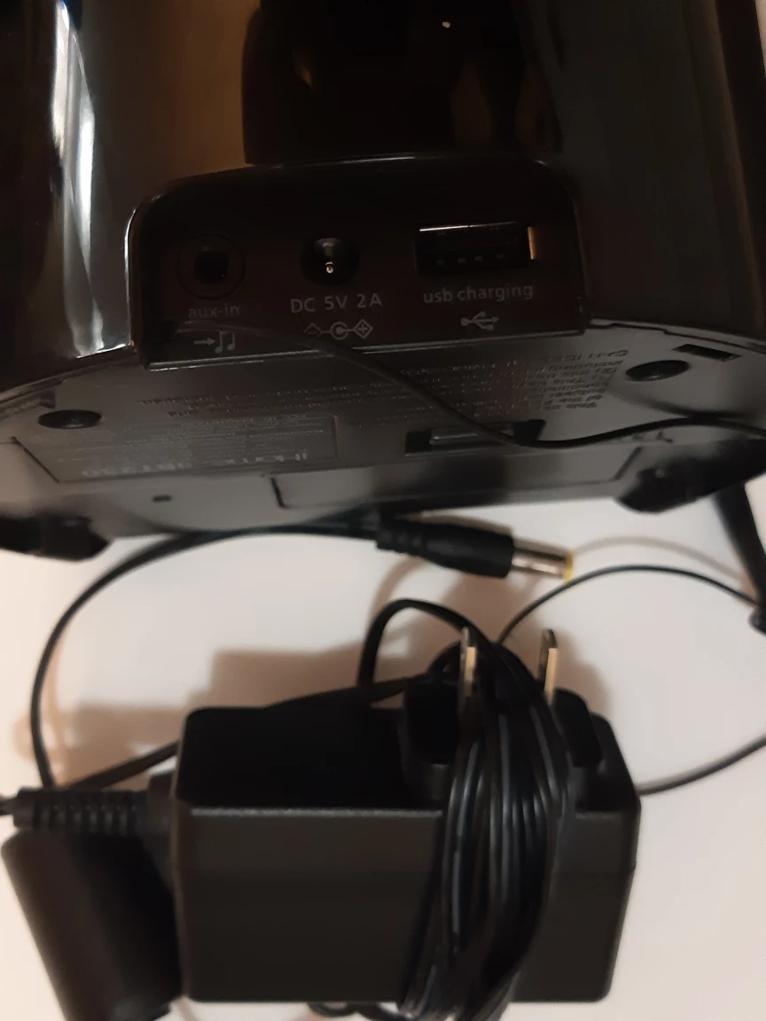 Speaker Radio Bluetooth Clock image indicator(4)