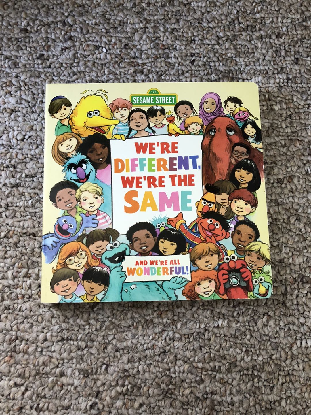 Sesame Street Boardbook