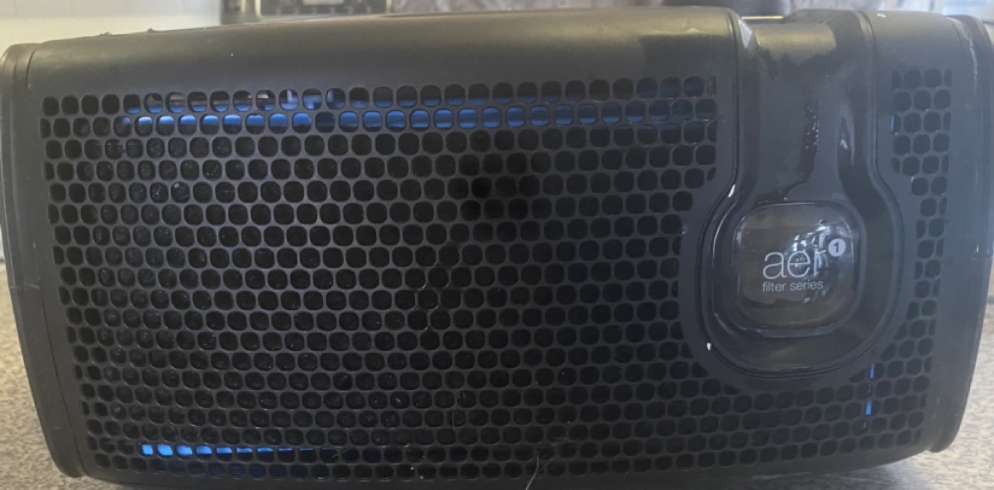 Holmes® aer1 Desktop HEPA Air Purifier - photo 2