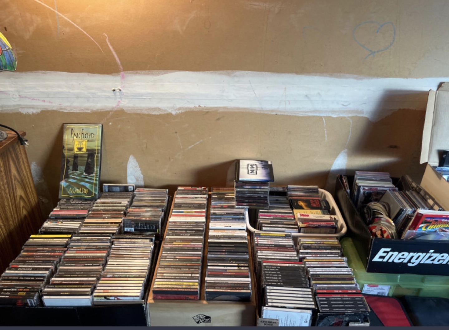 CD’s, casette tapes, movies thumbnail