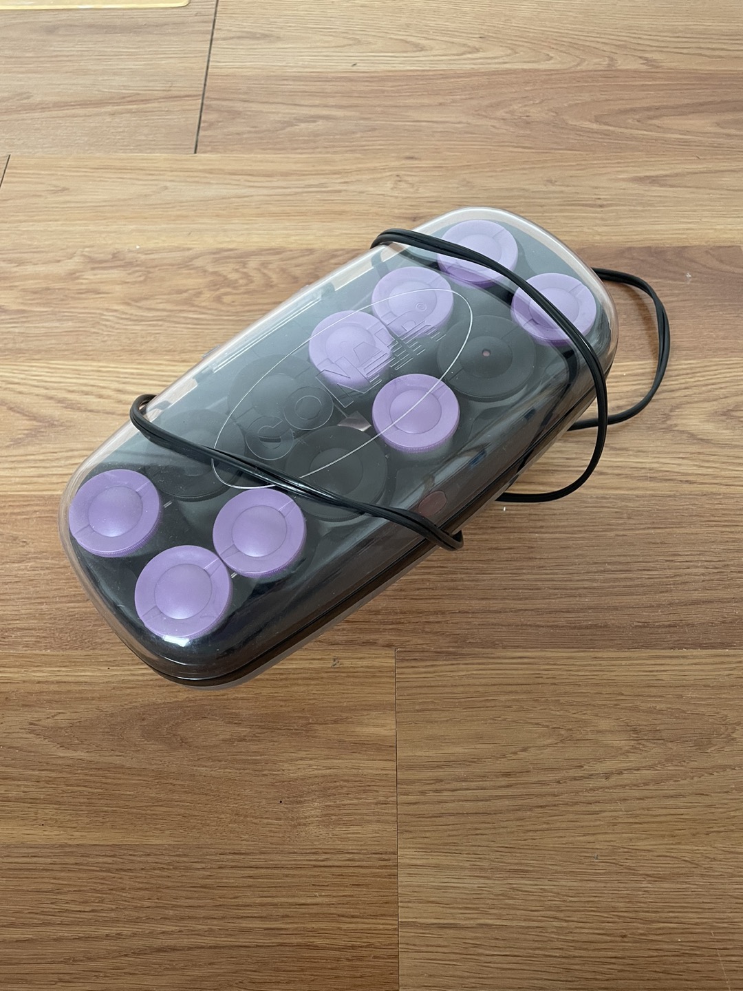 Heated hair curler