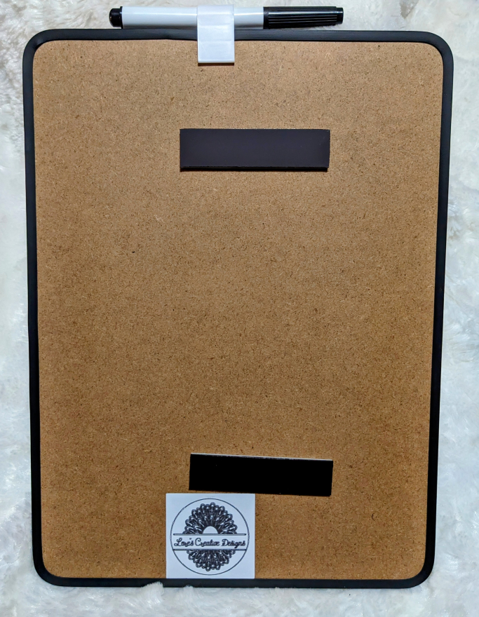 First Day back to School Dry Erase Board $15 - photo 3