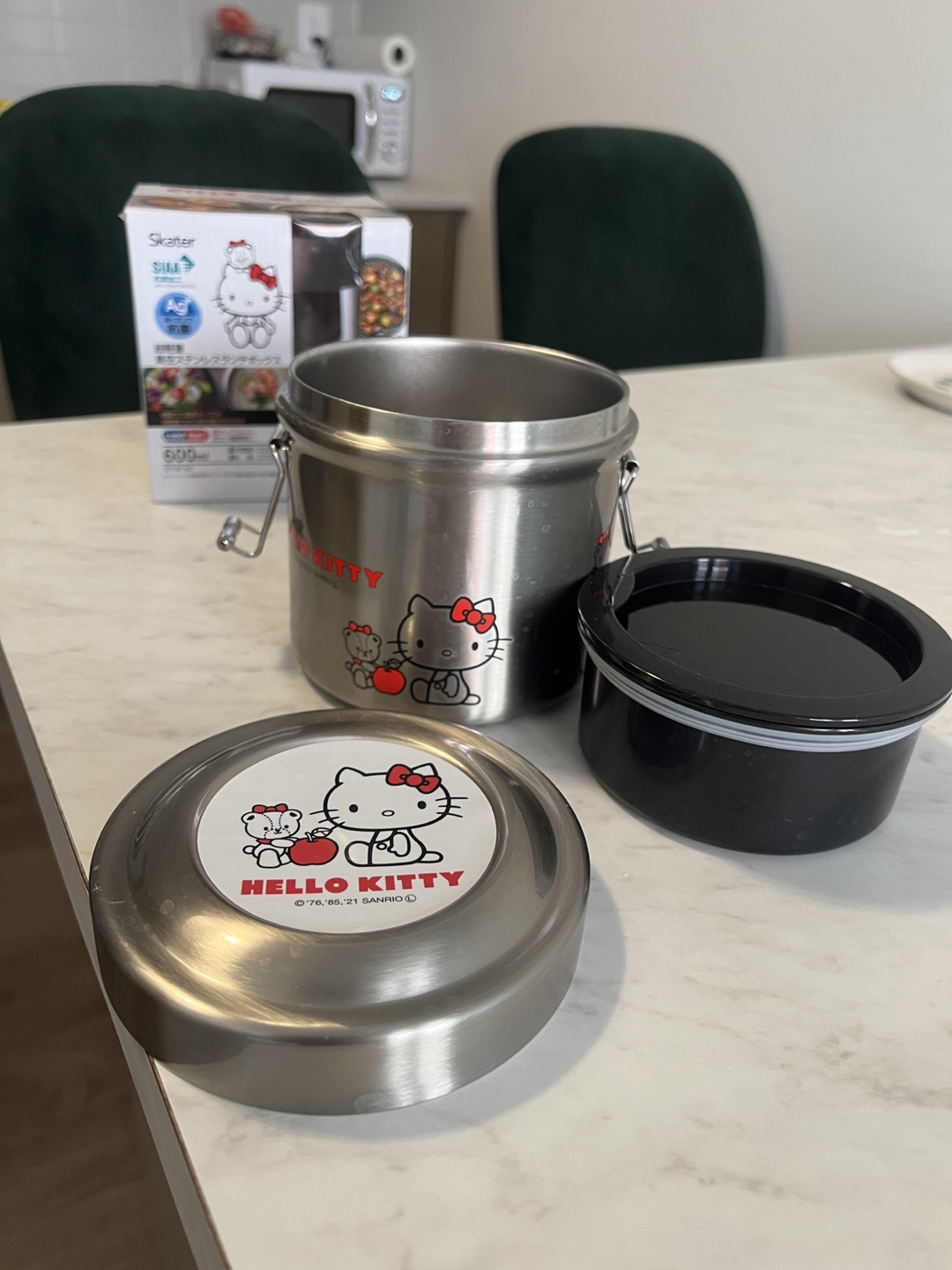 Hello kitty thermal food container - photo 2