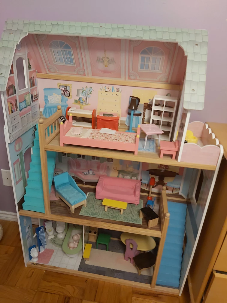 Beautiful doll house