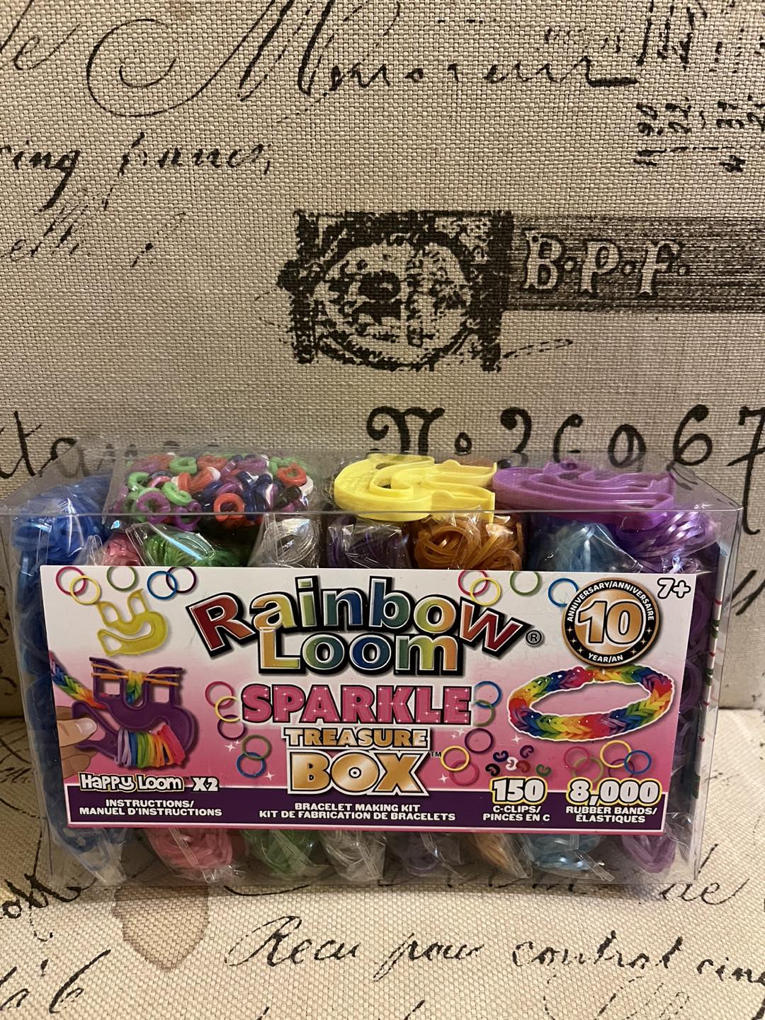 rainbow loom kit thumbnail