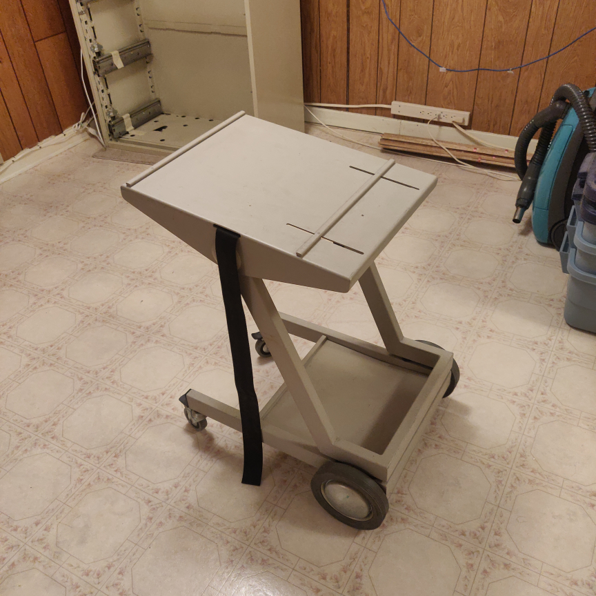 Mobile Heavy Duty Working Station Cart with Wheels thumbnail