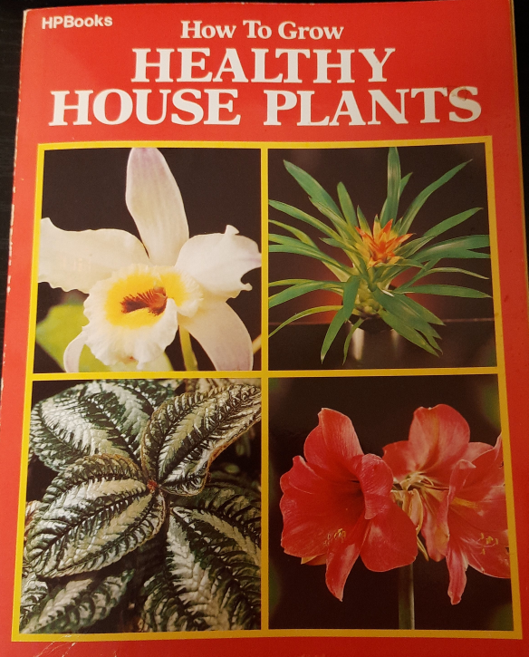 How To Grow Healthy  House Plants Book
