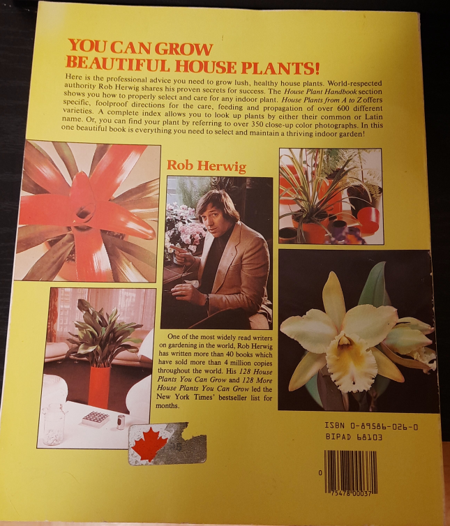 How To Grow Healthy  House Plants Book - photo 2
