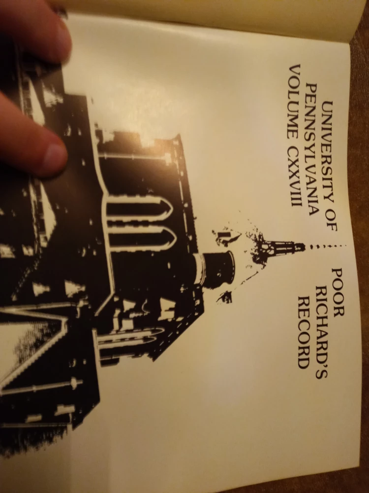 University of Pennsylvania Yearbook 1980 image indicator(2)