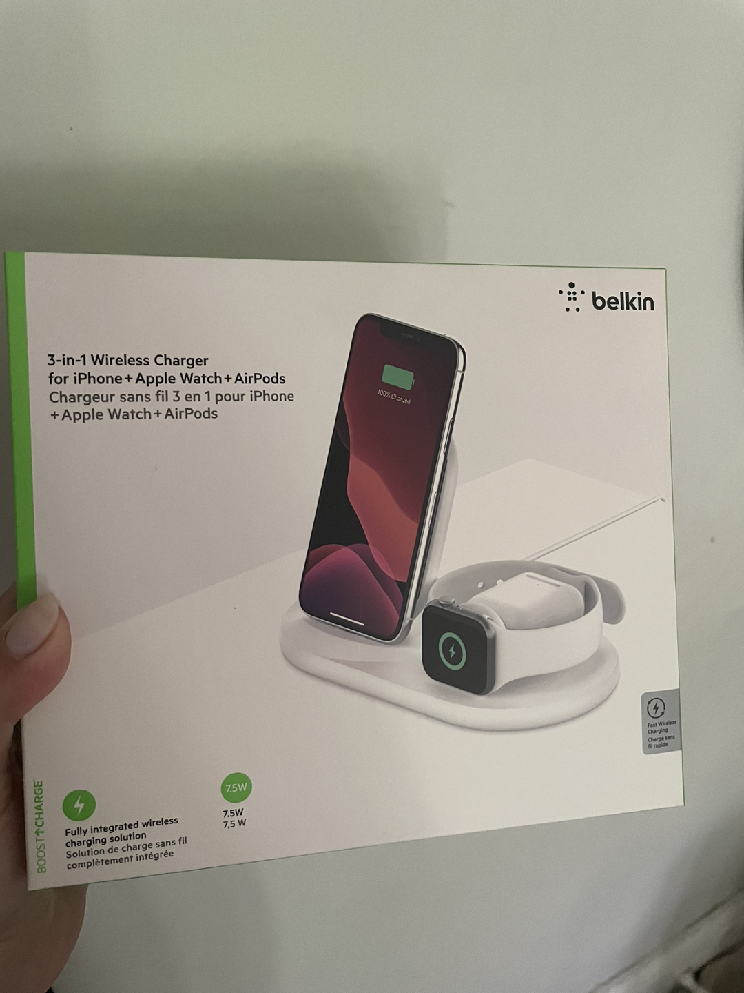 Apple charger for watch,AirPods,iPhone