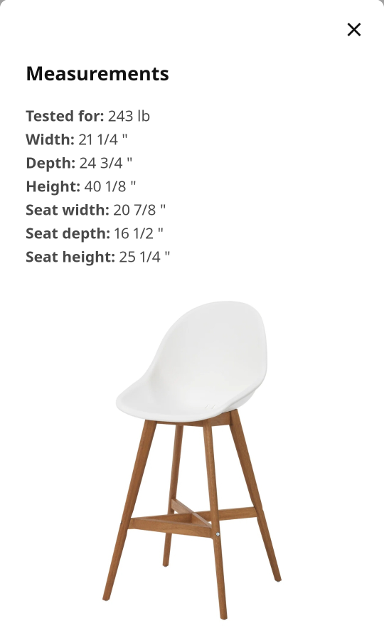 IKEA Bar Stool - photo 2