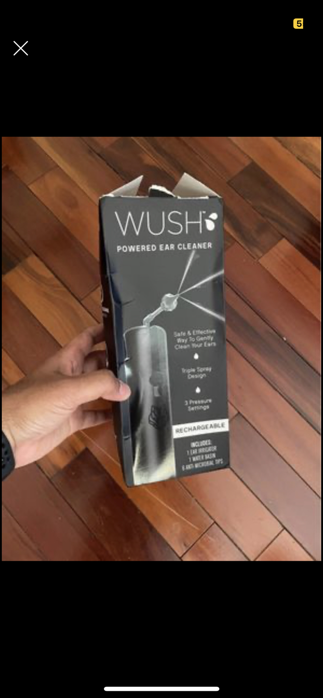 Ear Cleaner (New, with box and accessories)