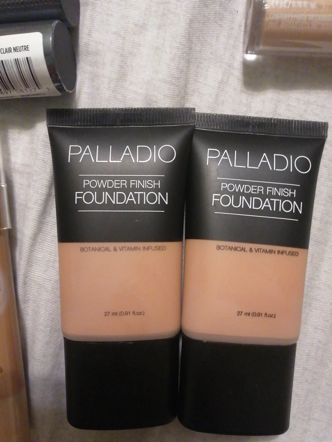 Foundation, concealer, powder image indicator(4)