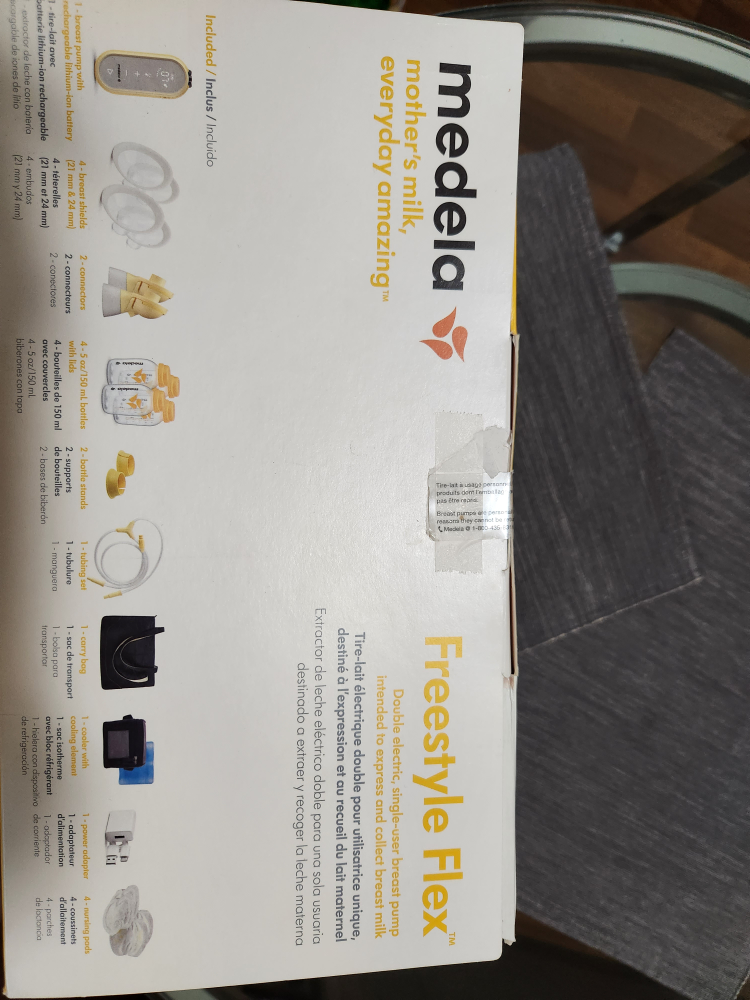 Medela New Double Liquid Gold Extractor - photo 2