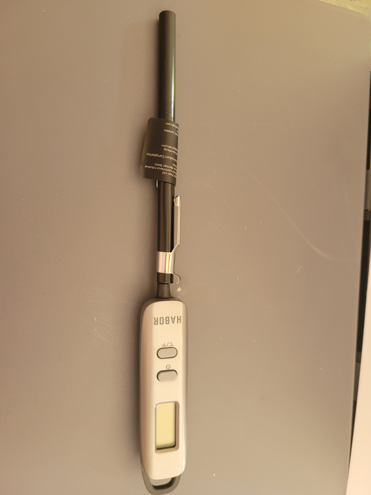 food thermometer - photo 2