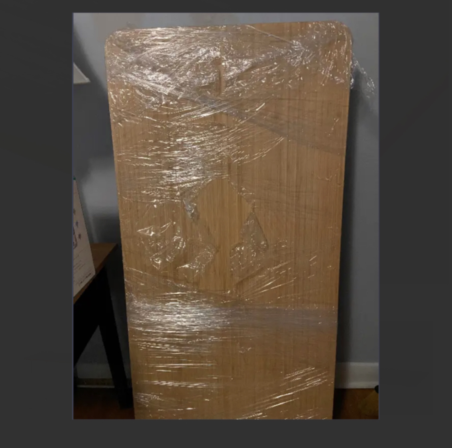 IKEA bamboo table top - photo 2