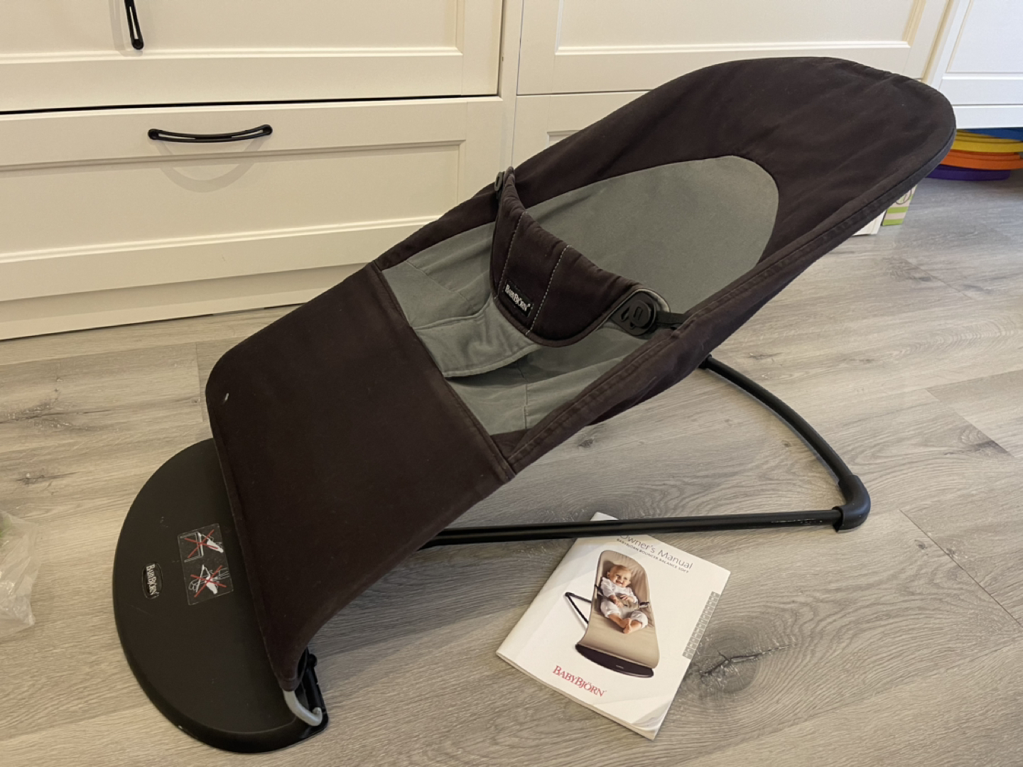 Baby Bjorn bouncer thumbnail