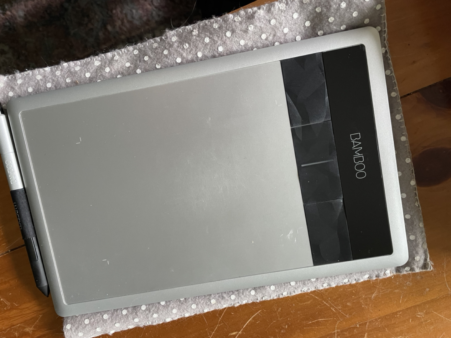 Wacom Bamboo  tablet