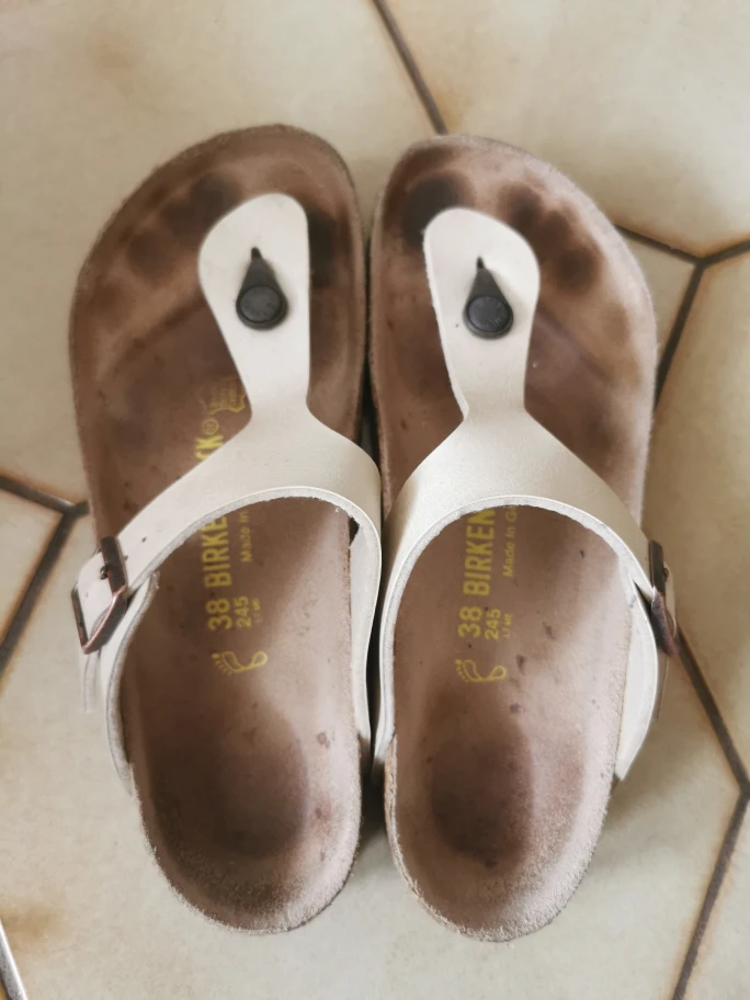 Birkenstock slippers size 38