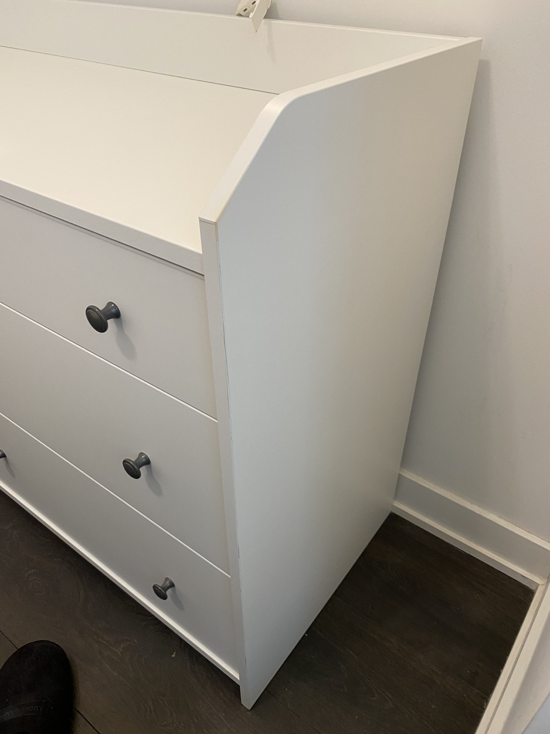 Ikea 6-drawer dresser (white) - photo 4