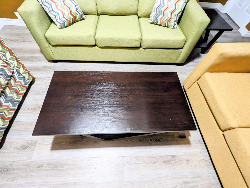 Sofa set with Center table with two side tables - photo 3