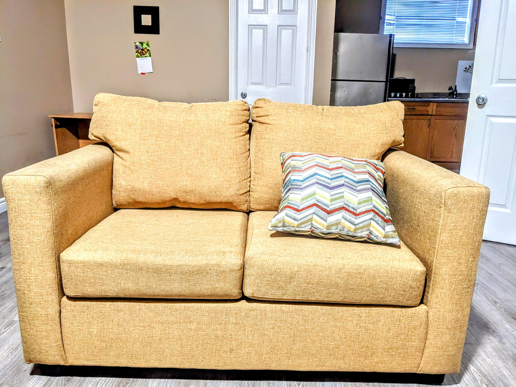Sofa set with Center table with two side tables - photo 4