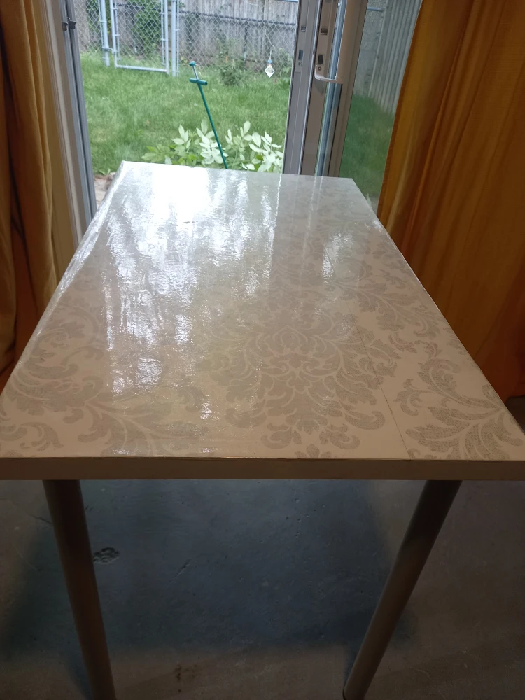 Custom Ikea desk