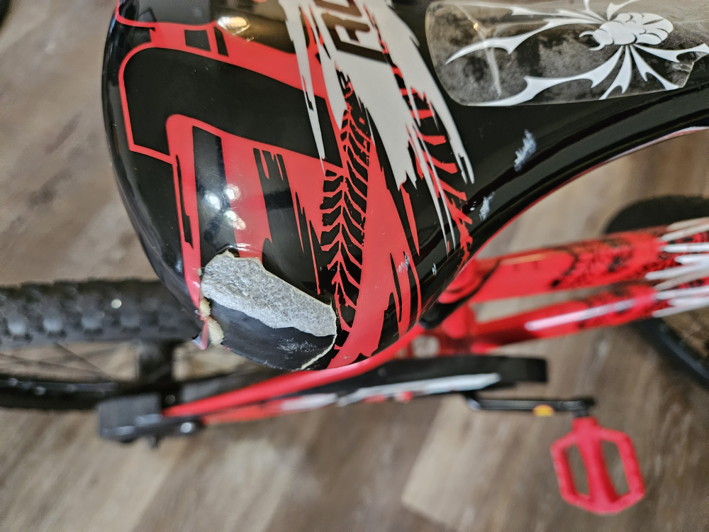 18 inches bike for kids - photo 4