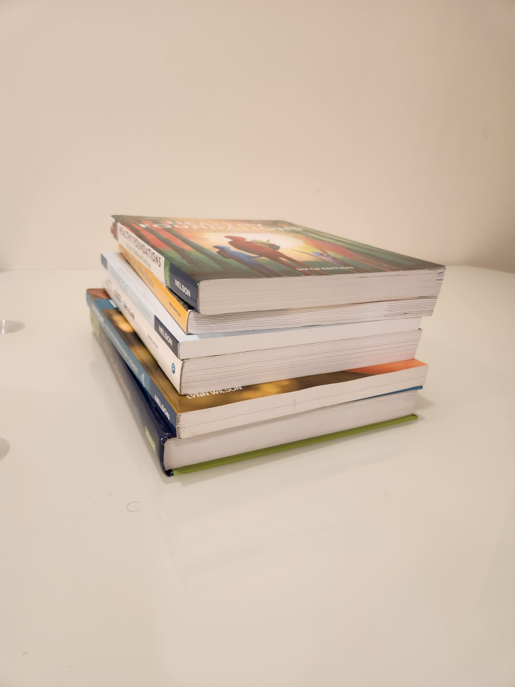 College childcare textbooks, great condition, $50 each - photo 2