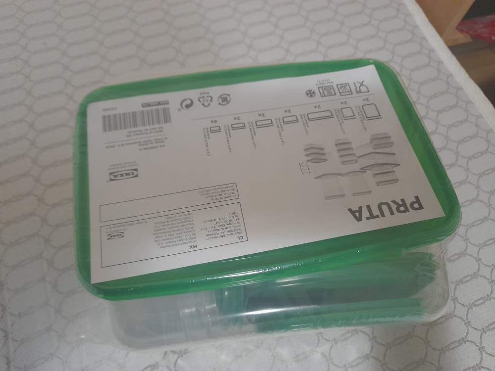 IKEA 17 pieces container set - photo 5