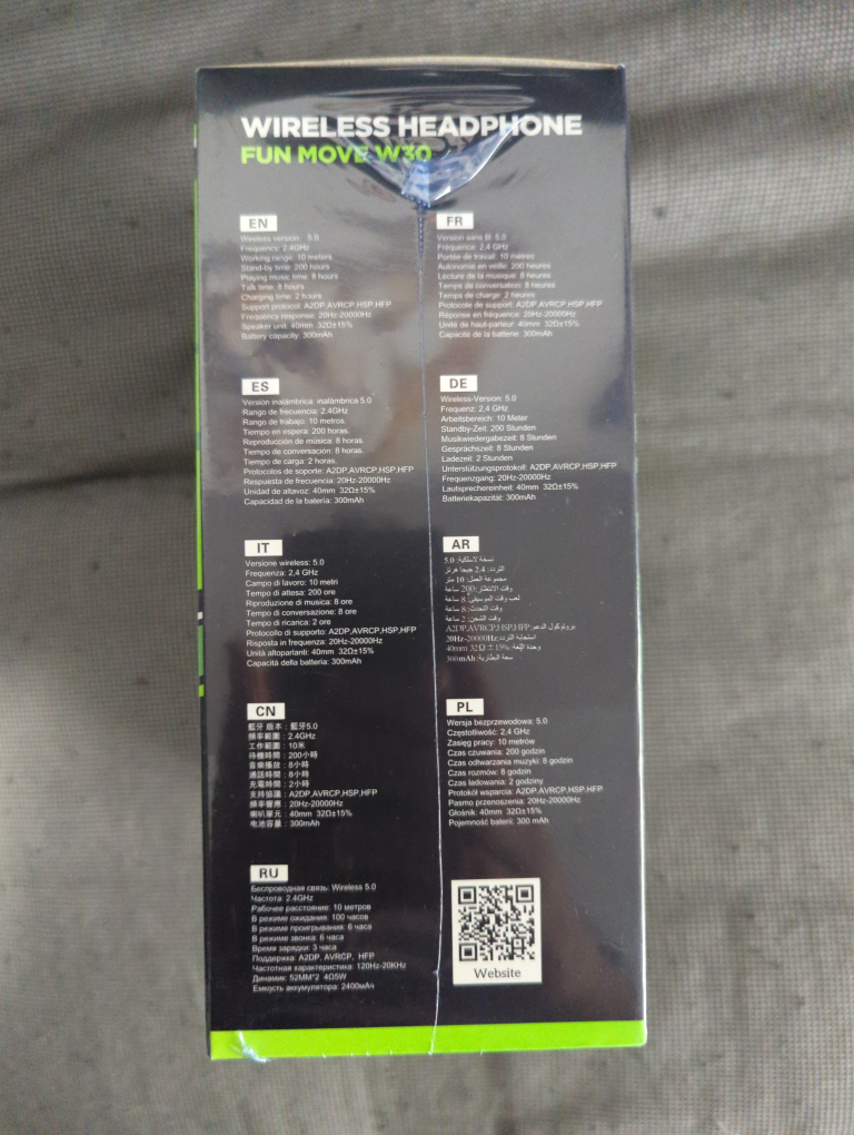 Hoco strong bass wireless headphone 💰 image indicator(4)