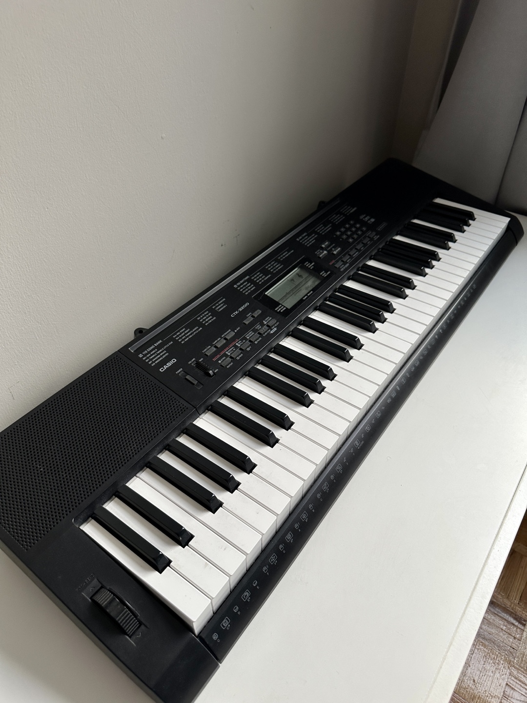 Piano - Casio CTK 3200 - photo 2