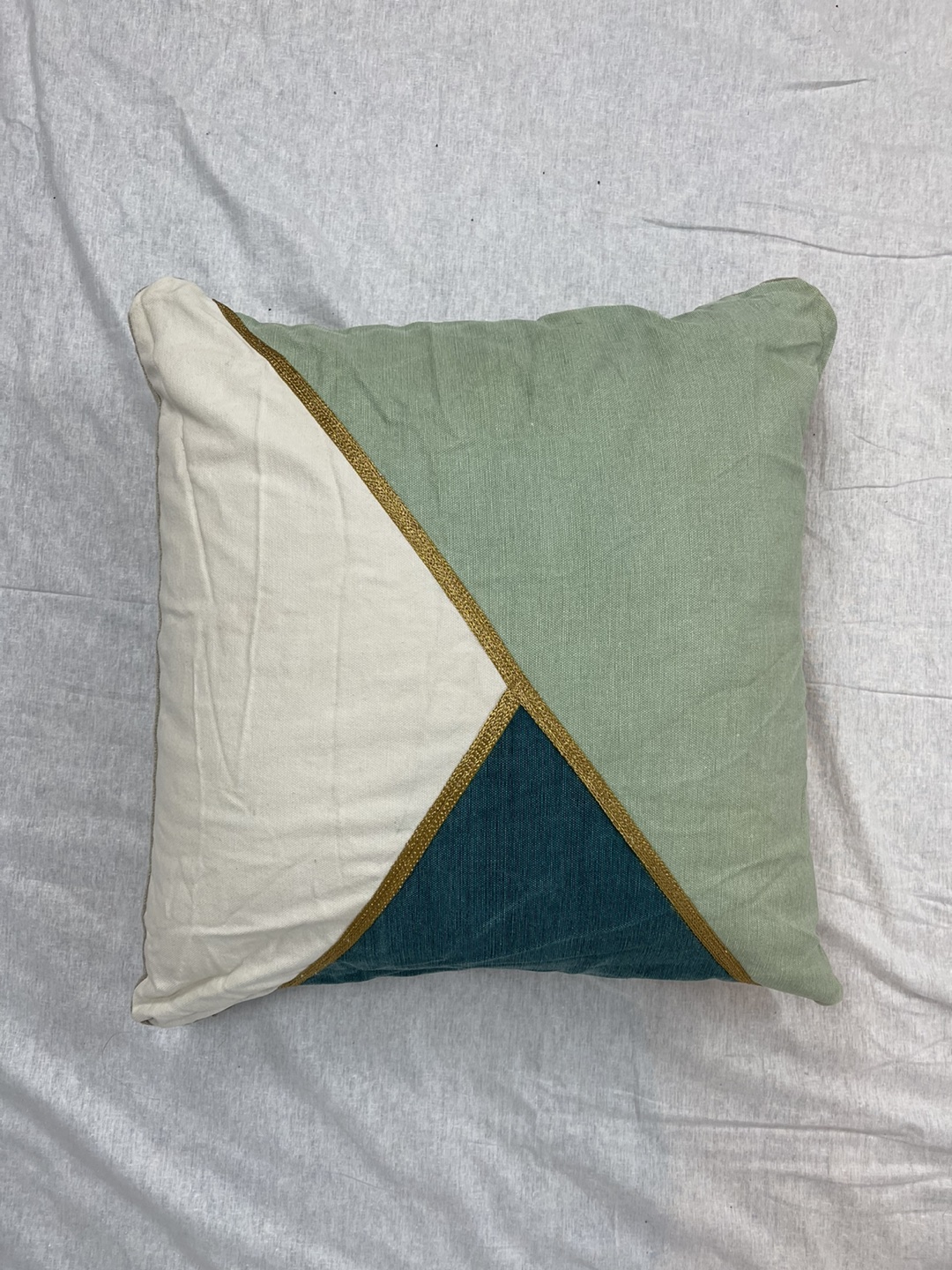 Indigo pillow