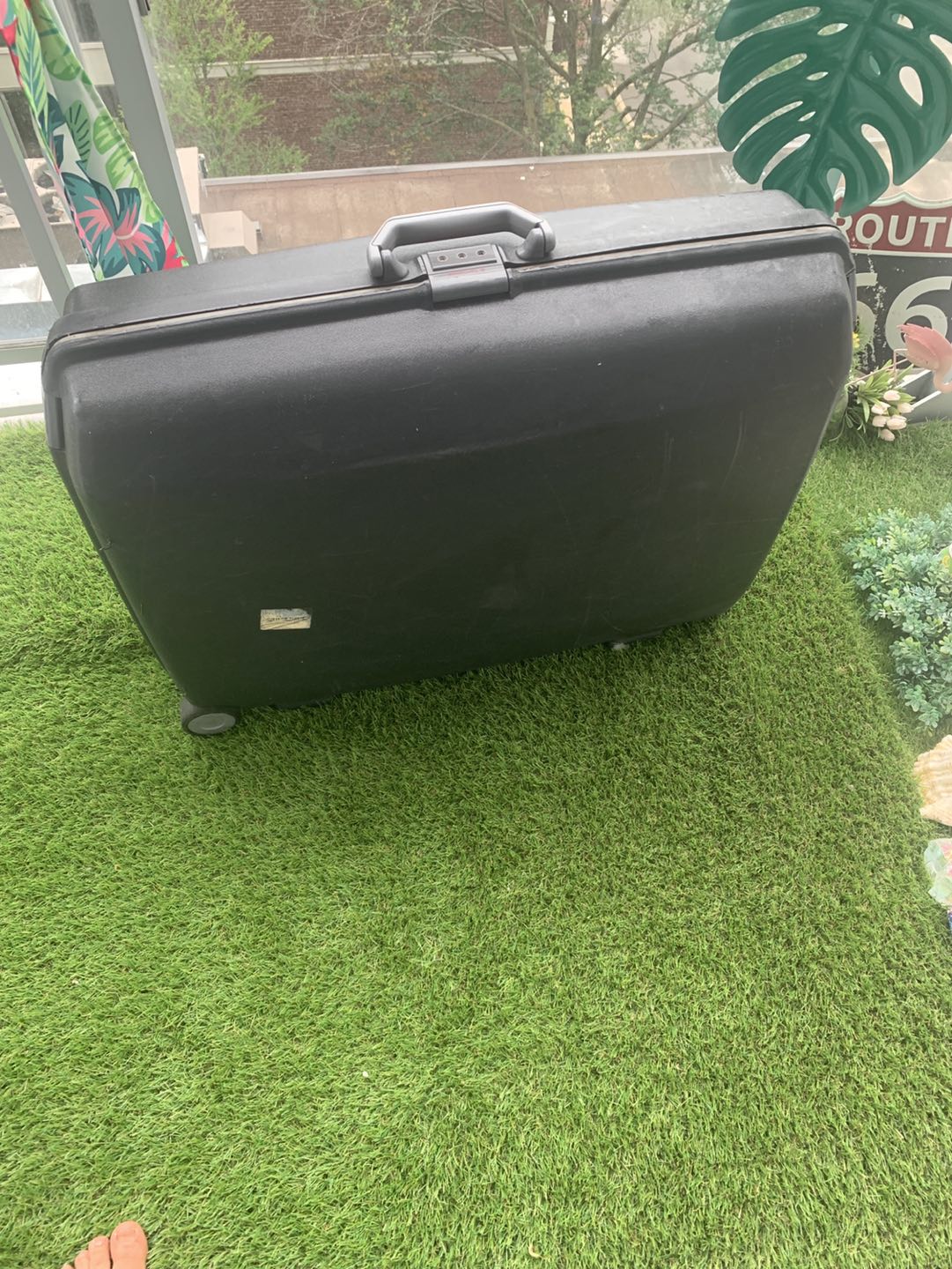 Full size hardshell Samsonite travel bag - photo 3