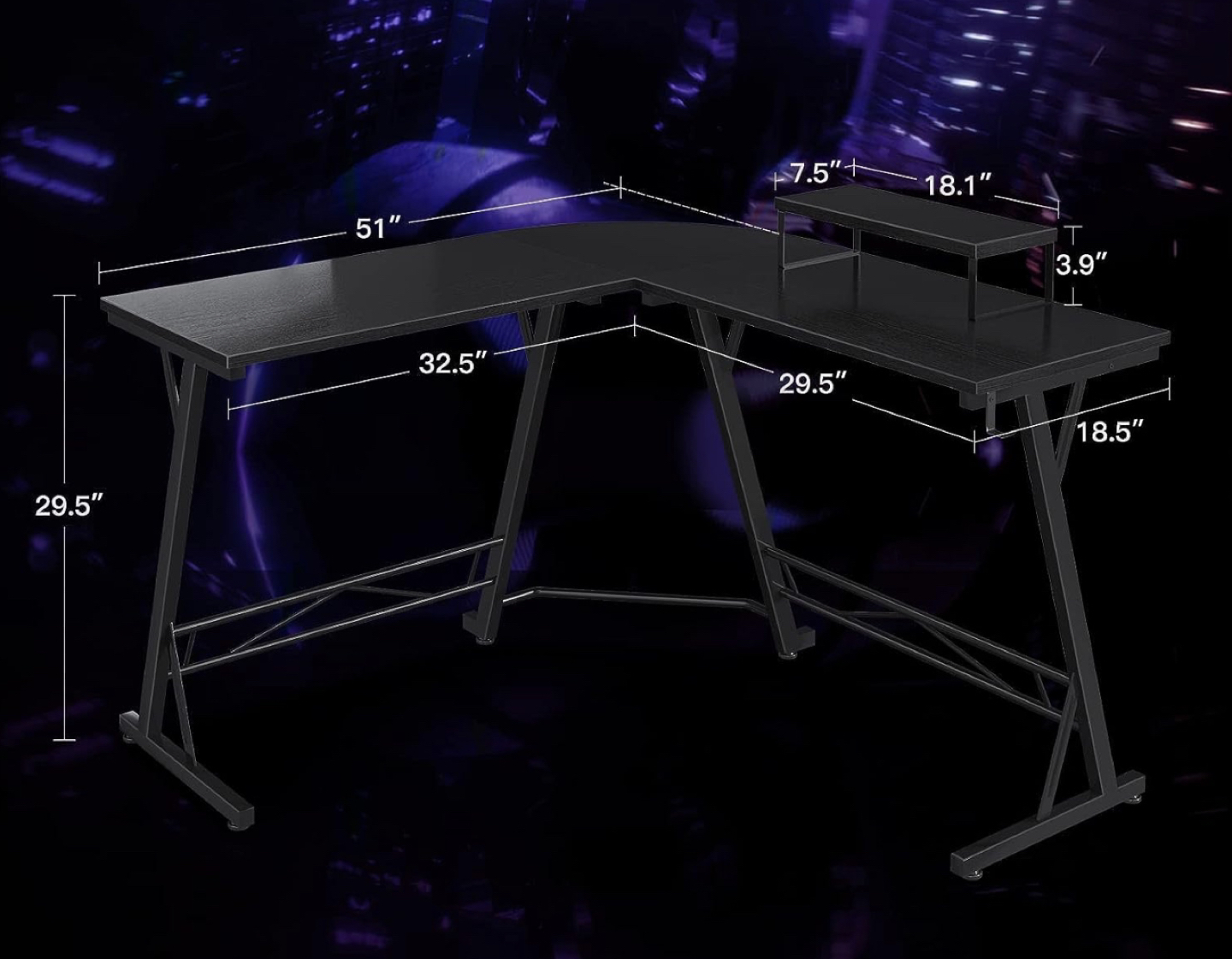 Desk - photo 2