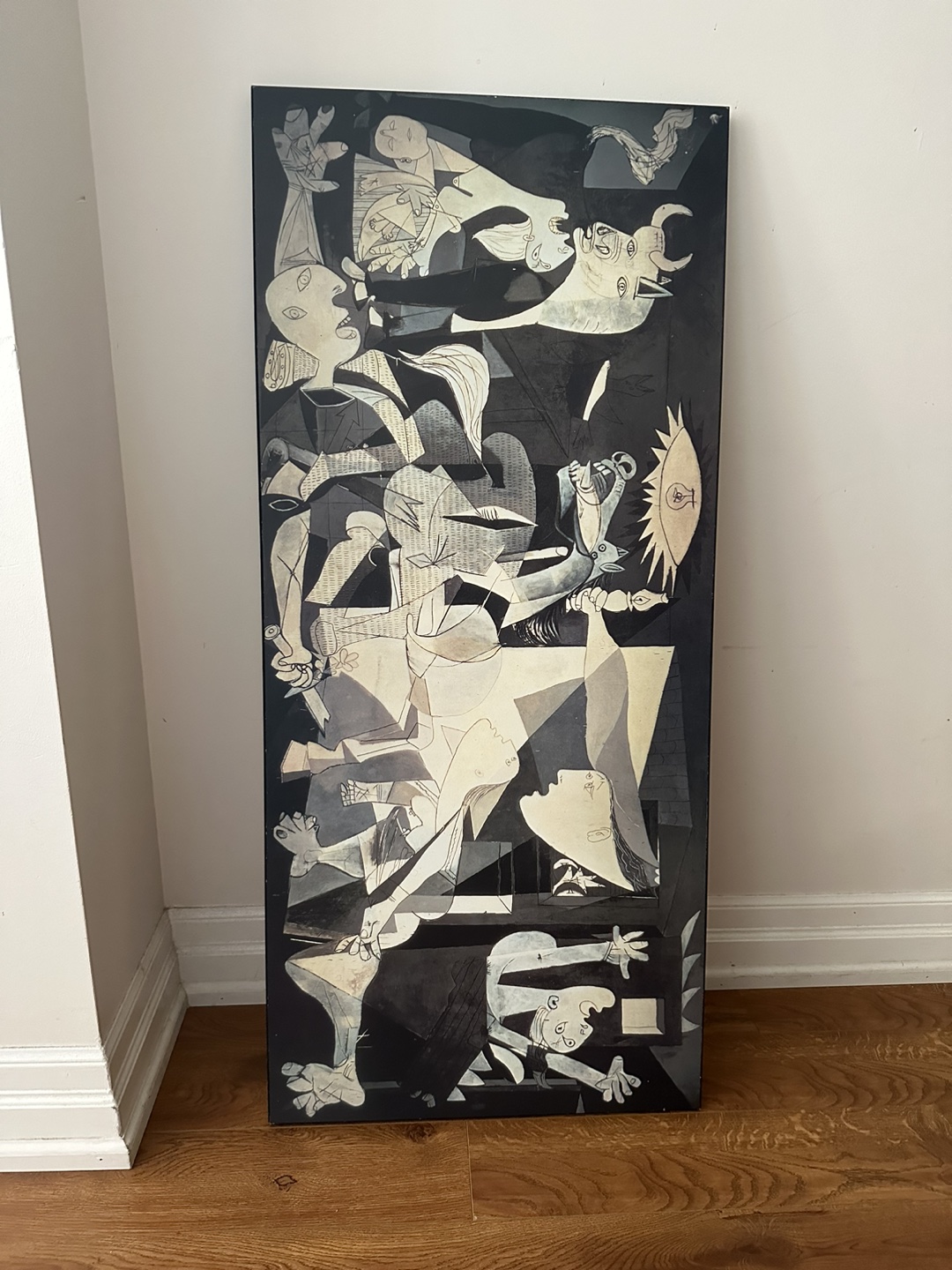 Picasso reproduced wall decor
