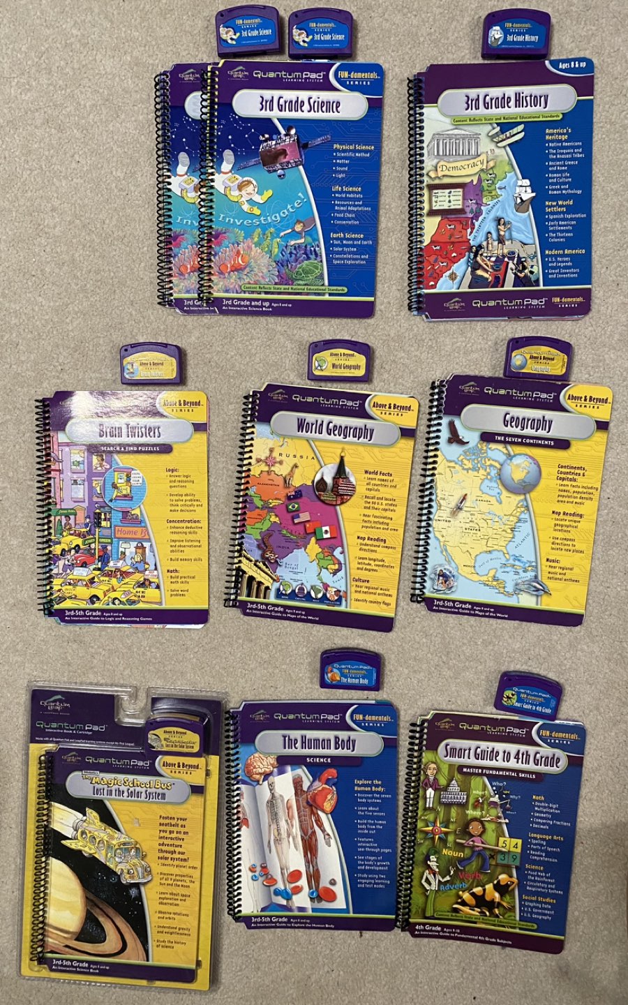 Leapfrog leappad cartridges and books image indicator(8)