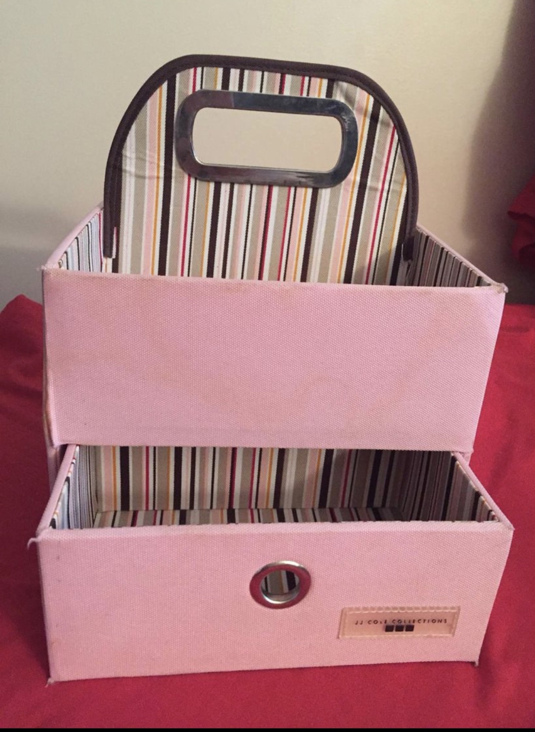 Freecycle Diaper caddy