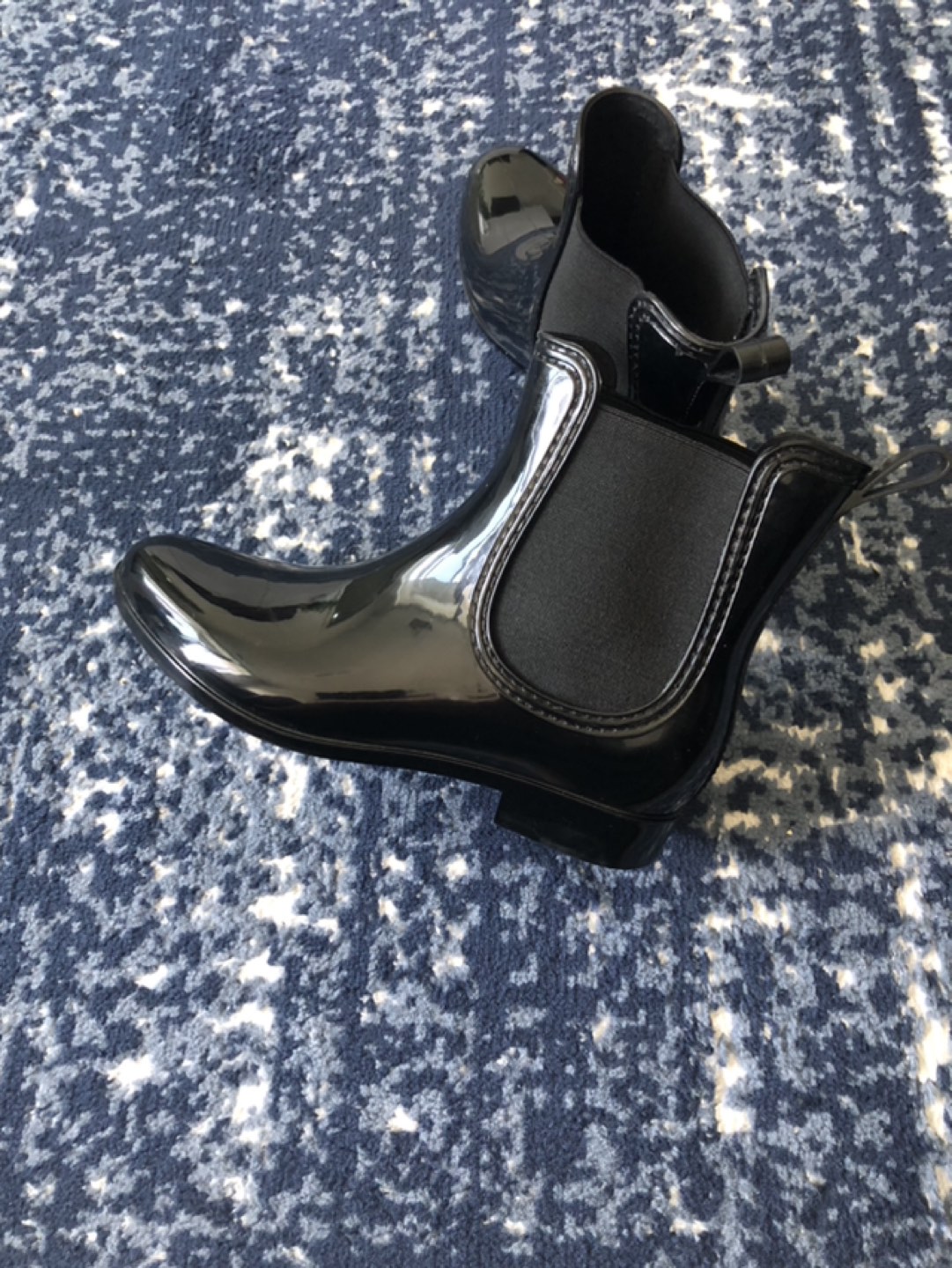 Rain boots size 10 thumbnail