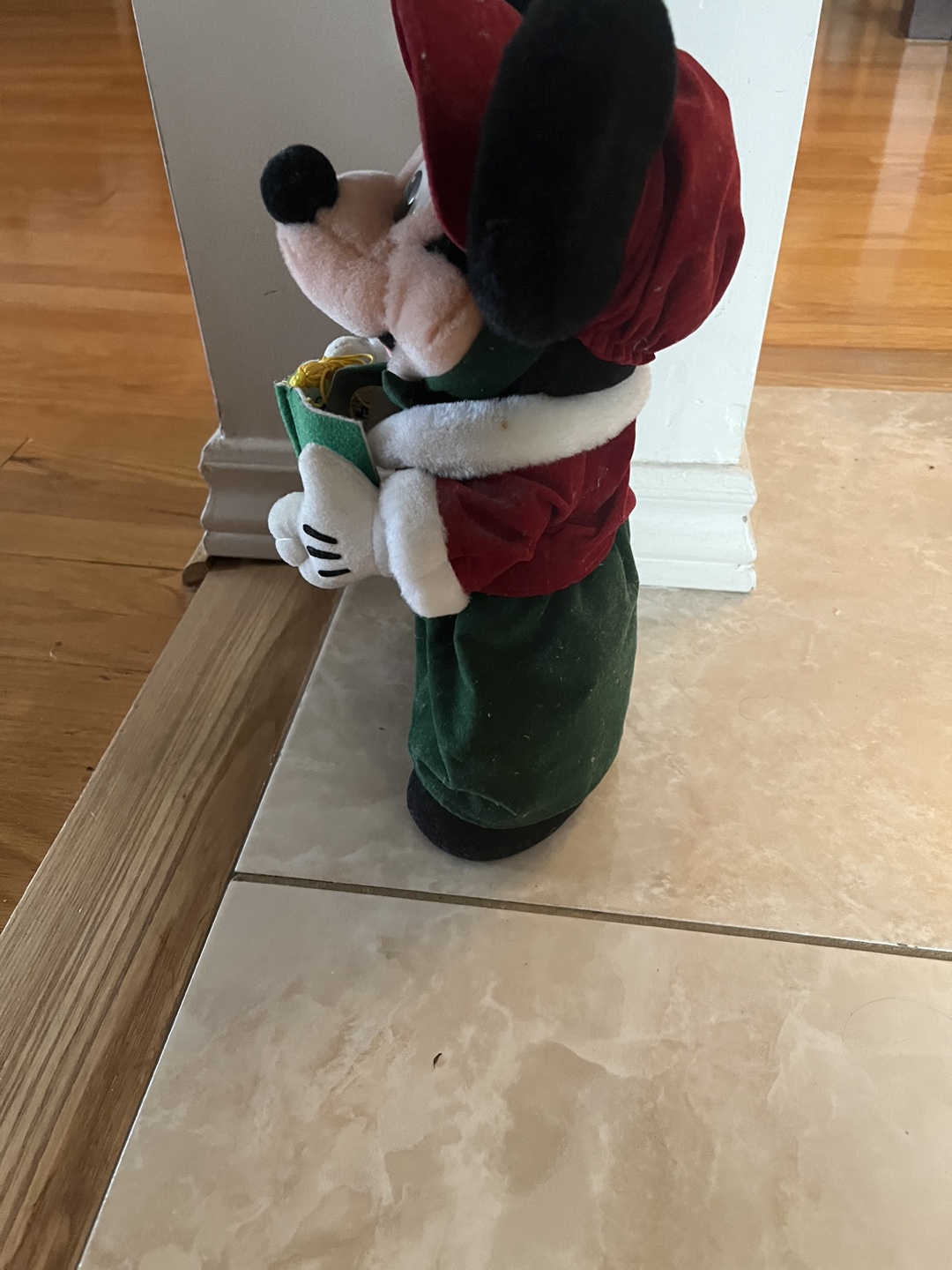 Vintage Disney Parks Minnie Mouse Victorian Christmas image indicator(3)