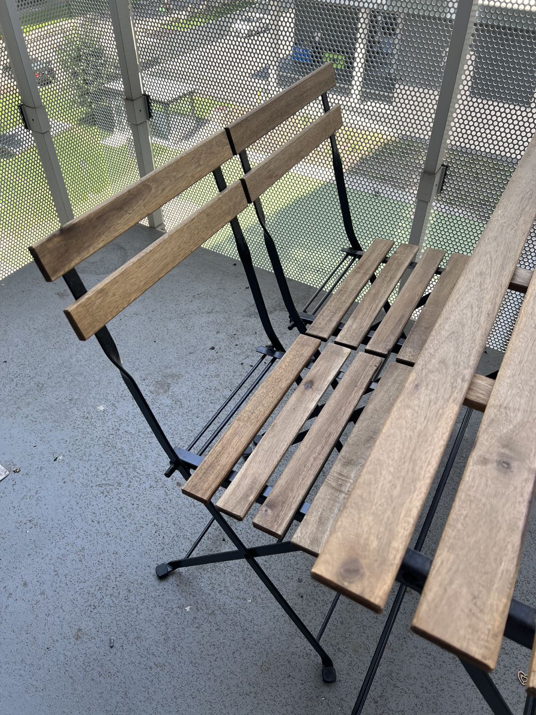MOVING SALE! IKEA patio set - photo 2