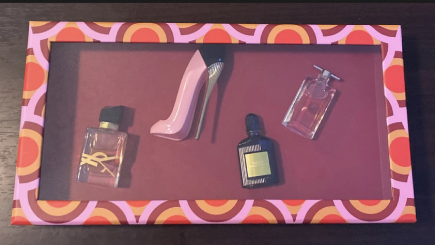 Women’s Luxury Mini Perfume Bottles thumbnail
