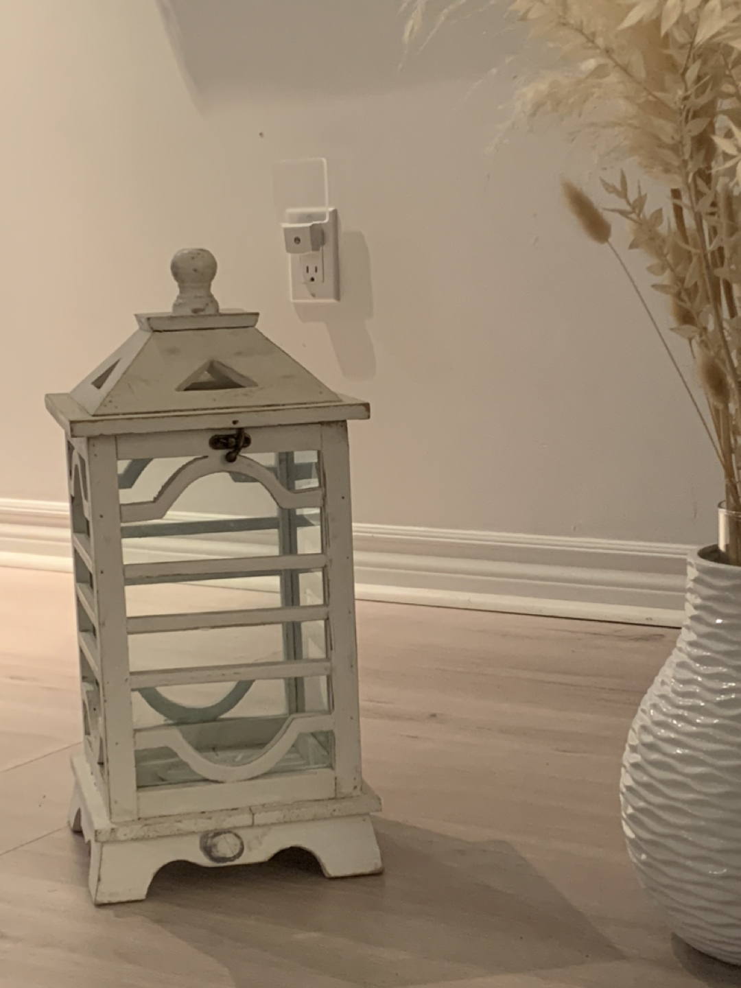 Lantern Wooden/Many Decorating Possibilities