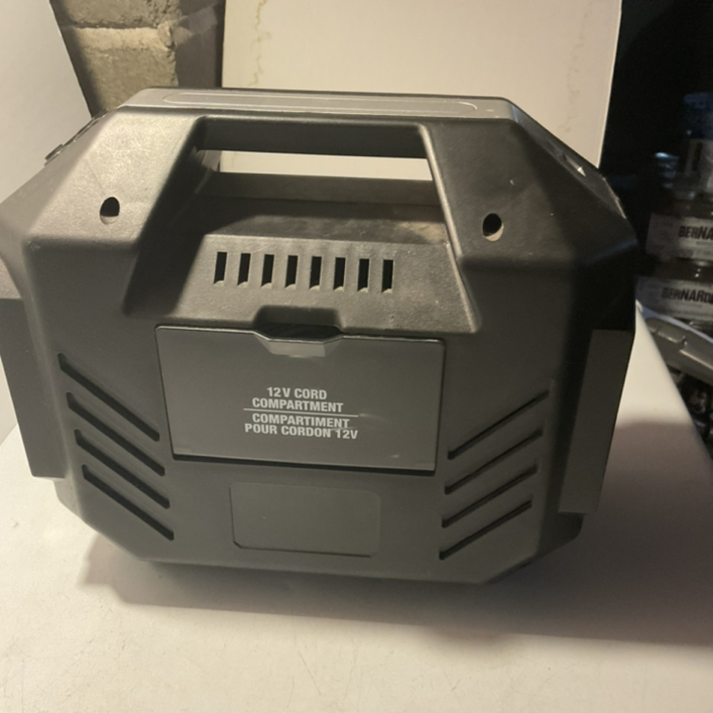 Air Compressor- portable - photo 3